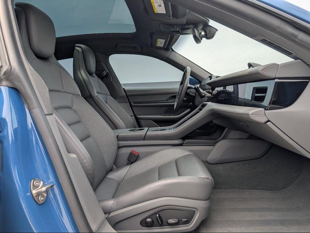 used 2021 Porsche Taycan car, priced at $76,900