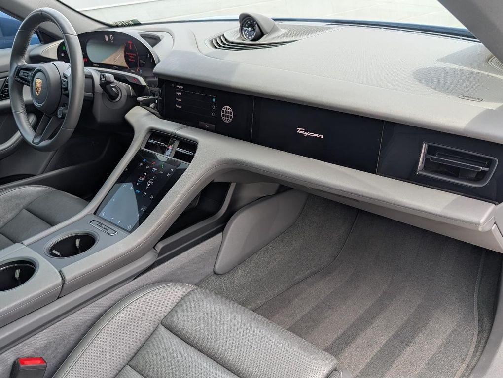 used 2021 Porsche Taycan car, priced at $76,900
