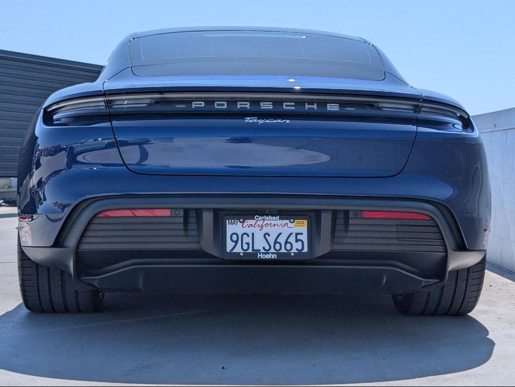 used 2023 Porsche Taycan car, priced at $75,988