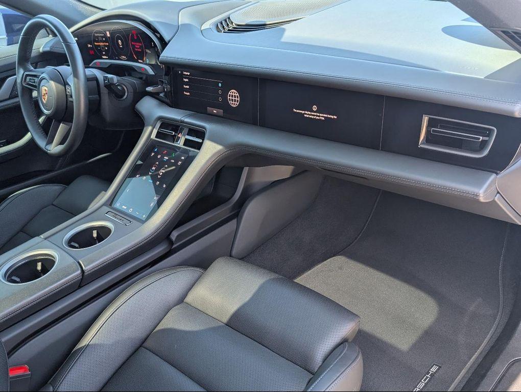 used 2023 Porsche Taycan car, priced at $75,988
