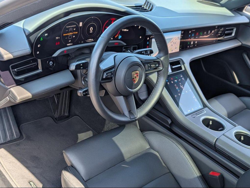used 2023 Porsche Taycan car, priced at $75,988