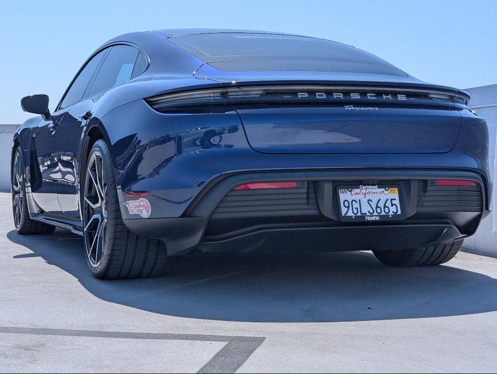 used 2023 Porsche Taycan car, priced at $75,988
