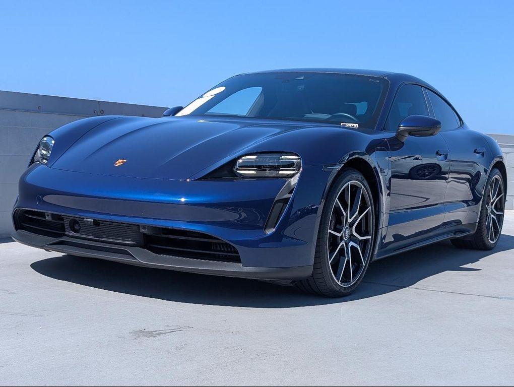 used 2023 Porsche Taycan car, priced at $75,988