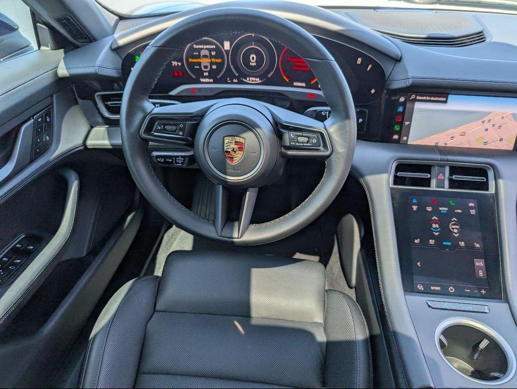 used 2023 Porsche Taycan car, priced at $75,988