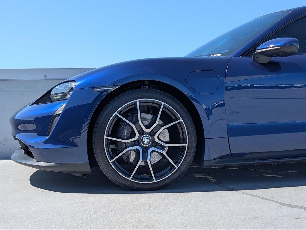 used 2023 Porsche Taycan car, priced at $75,988