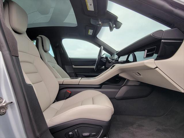 used 2022 Porsche Taycan car, priced at $69,988