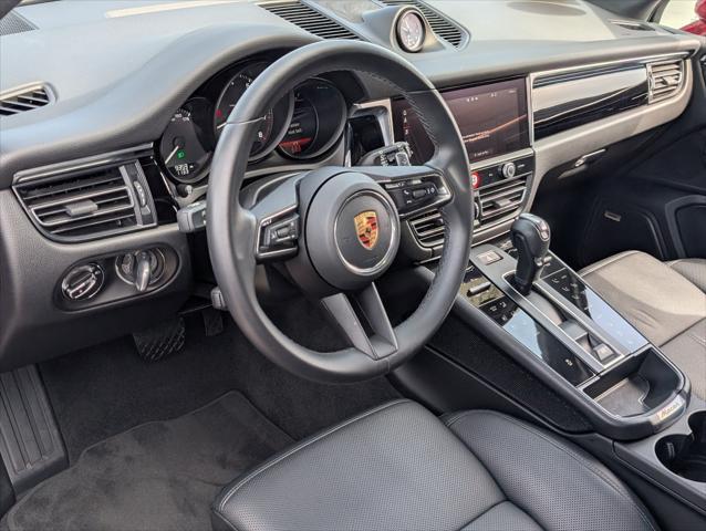 used 2024 Porsche Macan car, priced at $62,995
