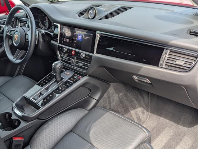 used 2024 Porsche Macan car, priced at $62,995