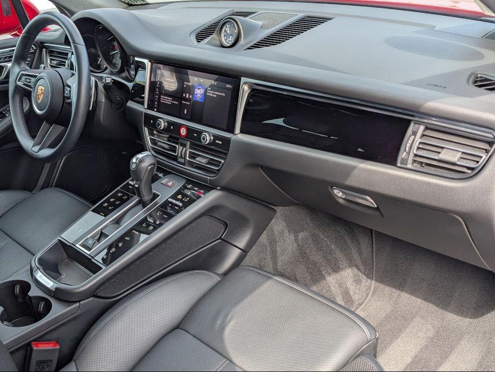 used 2024 Porsche Macan car, priced at $62,995
