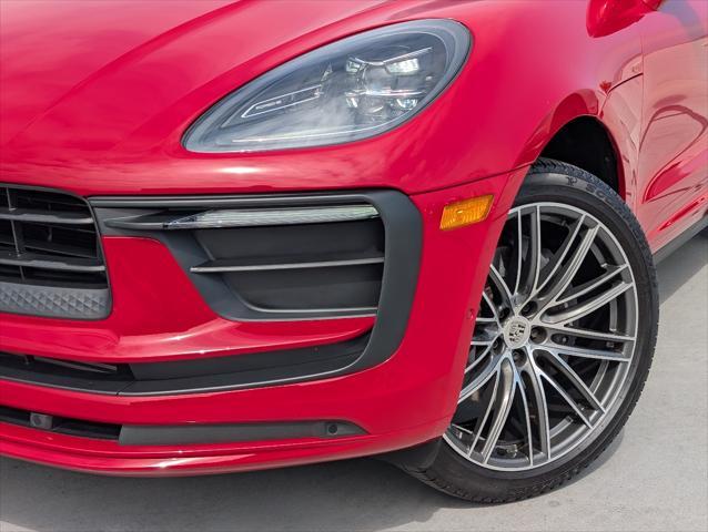 used 2024 Porsche Macan car, priced at $62,995