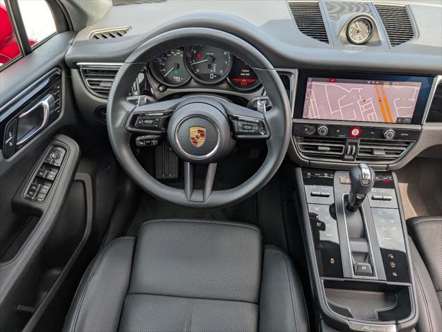 used 2024 Porsche Macan car, priced at $62,995