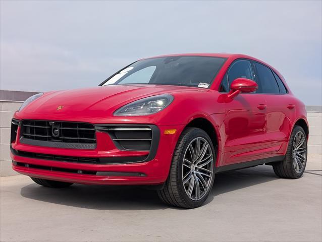 used 2024 Porsche Macan car, priced at $62,995