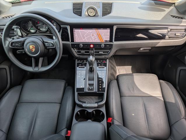 used 2024 Porsche Macan car, priced at $62,995