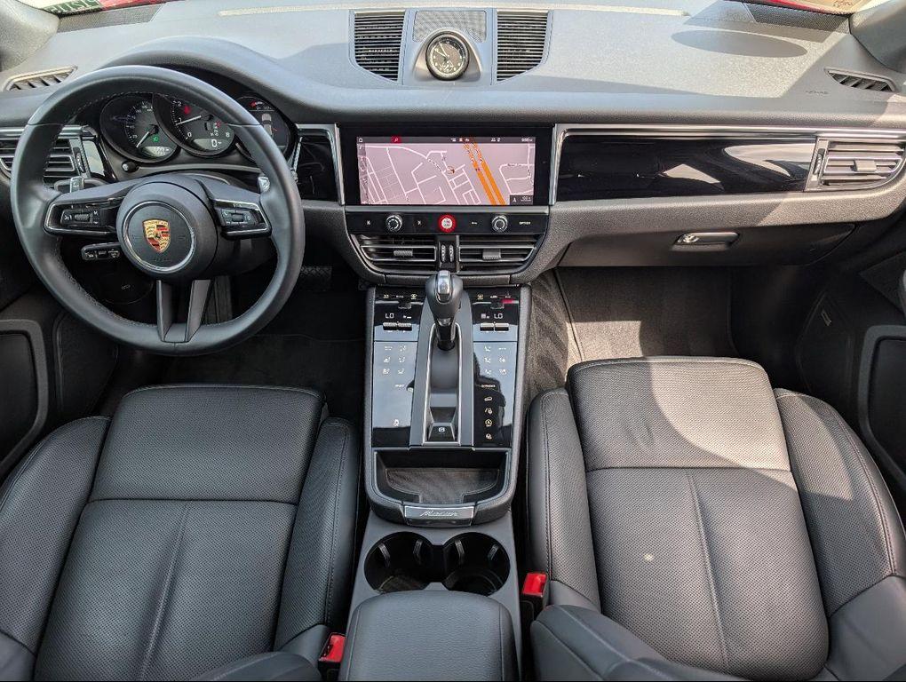 used 2024 Porsche Macan car, priced at $62,995