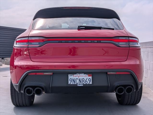 used 2024 Porsche Macan car, priced at $62,995