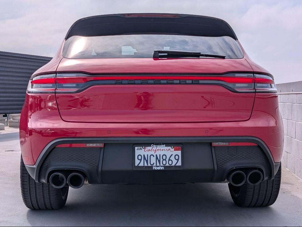 used 2024 Porsche Macan car, priced at $62,995