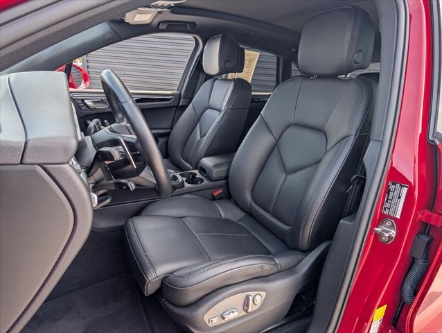 used 2024 Porsche Macan car, priced at $62,995