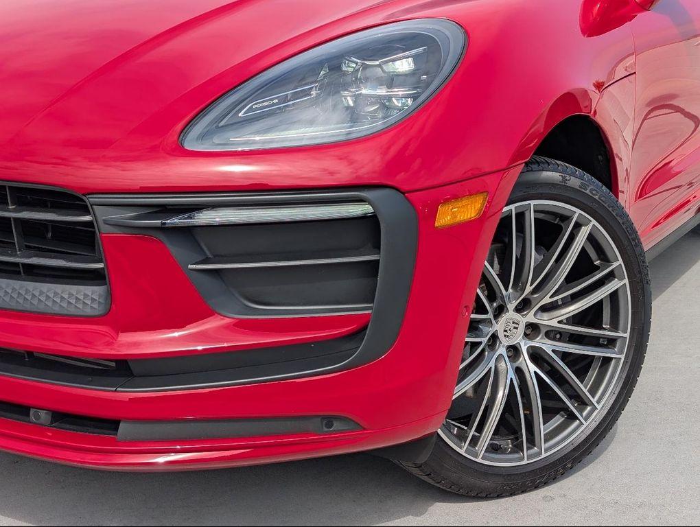 used 2024 Porsche Macan car, priced at $62,995