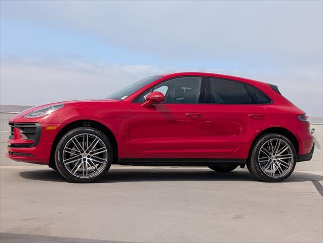used 2024 Porsche Macan car, priced at $62,995