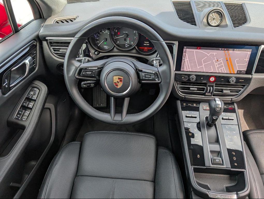 used 2024 Porsche Macan car, priced at $62,995