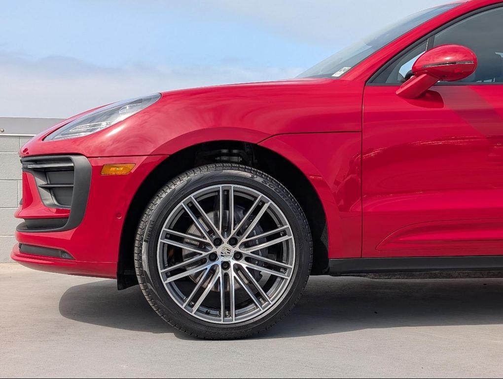 used 2024 Porsche Macan car, priced at $62,995