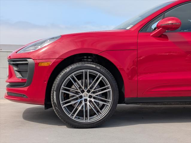 used 2024 Porsche Macan car, priced at $62,995