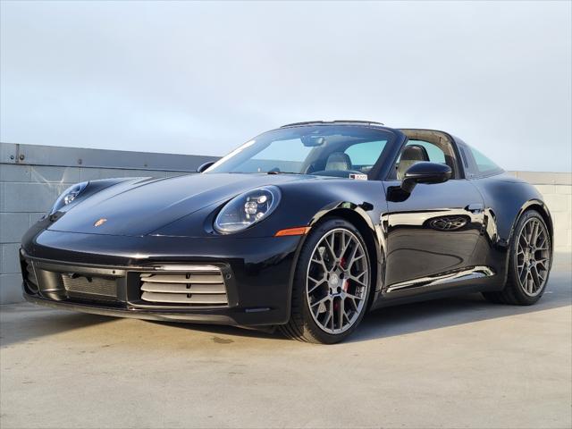 used 2024 Porsche 911 car, priced at $209,995