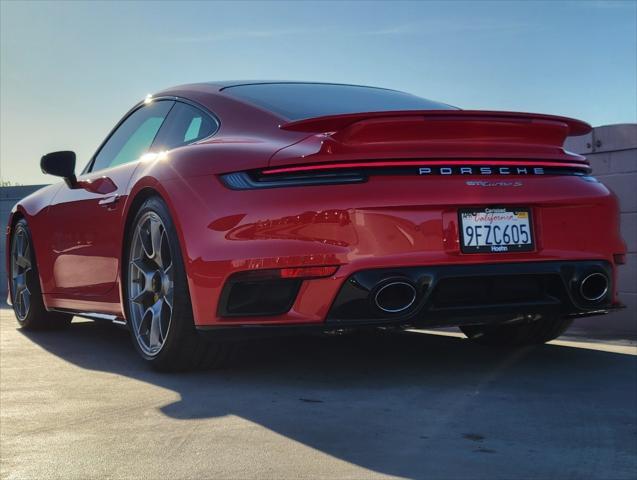 used 2023 Porsche 911 car, priced at $249,900