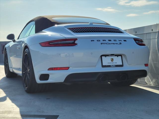 used 2019 Porsche 911 car, priced at $113,995