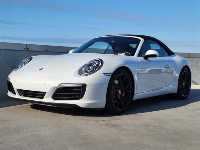 used 2019 Porsche 911 car, priced at $113,995