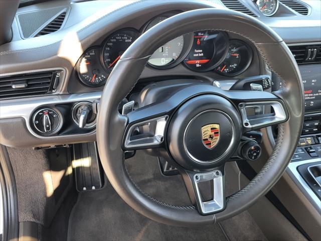 used 2019 Porsche 911 car, priced at $113,995