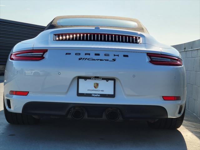 used 2019 Porsche 911 car, priced at $113,995