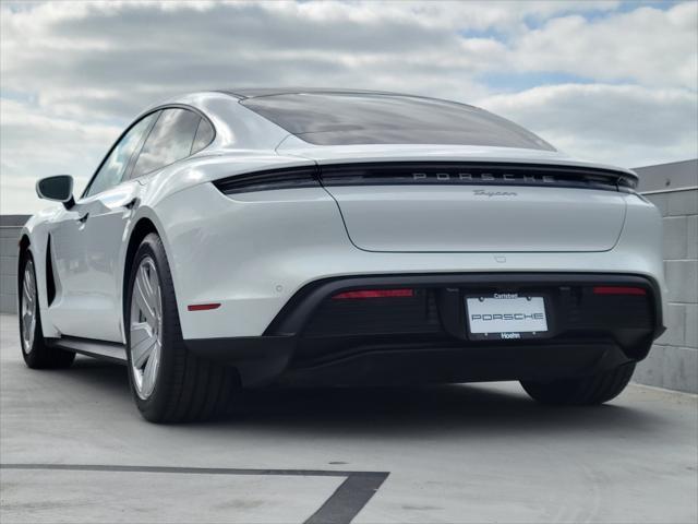 used 2022 Porsche Taycan car, priced at $66,988
