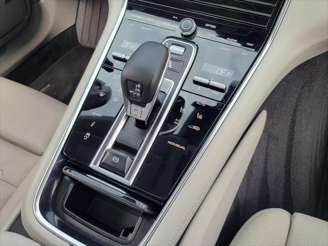 used 2022 Porsche Panamera car, priced at $78,888