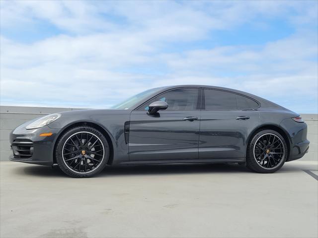 used 2022 Porsche Panamera car, priced at $78,888