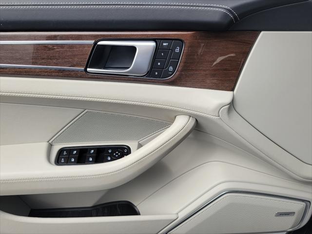 used 2022 Porsche Panamera car, priced at $78,888