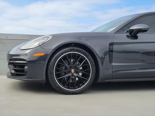 used 2022 Porsche Panamera car, priced at $78,888