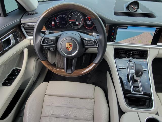 used 2022 Porsche Panamera car, priced at $78,888