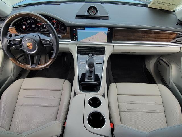 used 2022 Porsche Panamera car, priced at $78,888