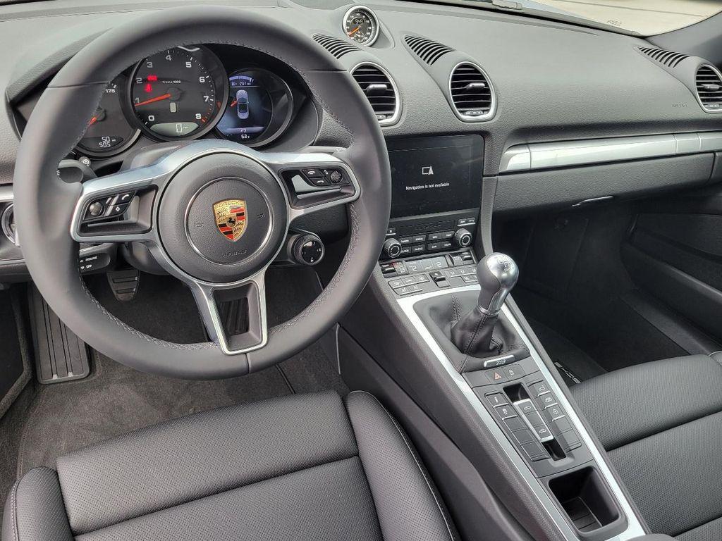 new 2025 Porsche 718 Boxster car, priced at $88,395