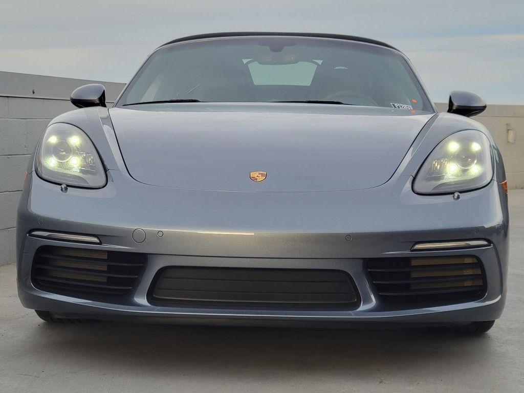 new 2025 Porsche 718 Boxster car, priced at $88,395