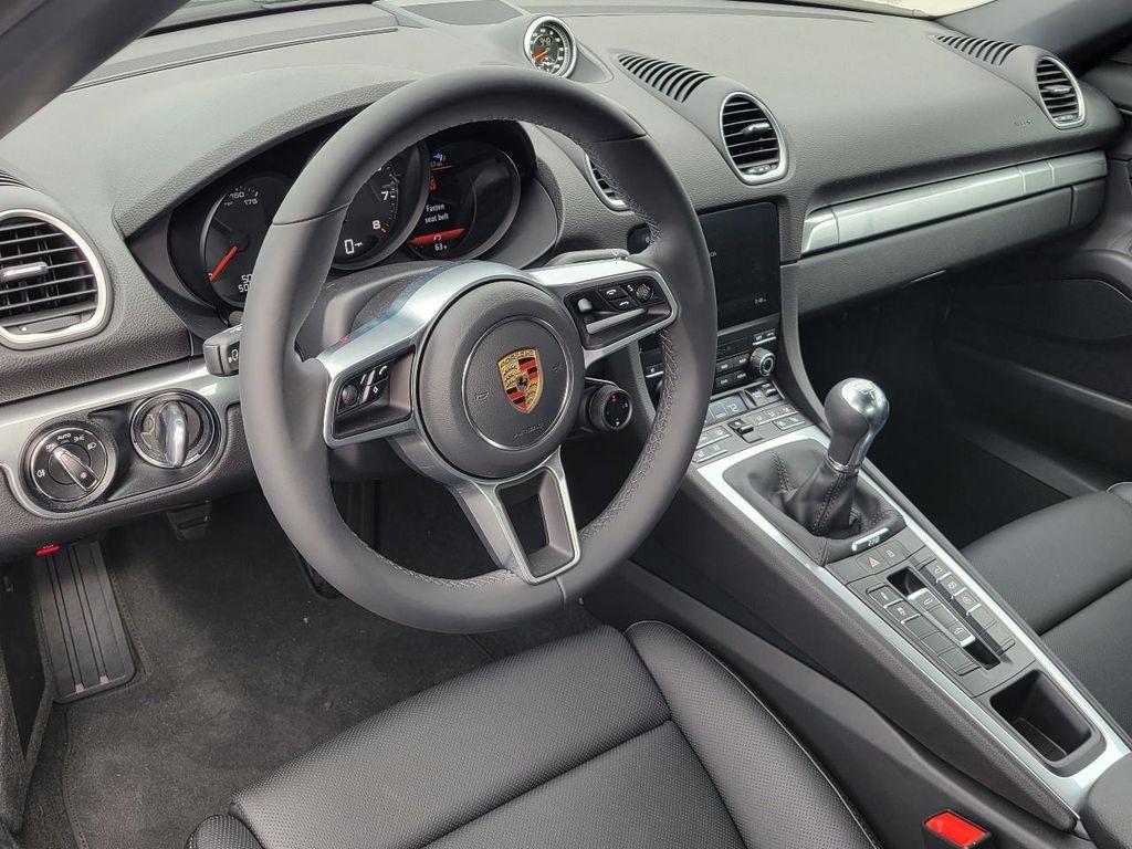 new 2025 Porsche 718 Boxster car, priced at $88,395