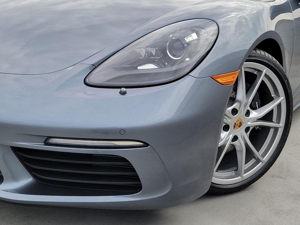new 2025 Porsche 718 Boxster car, priced at $88,395