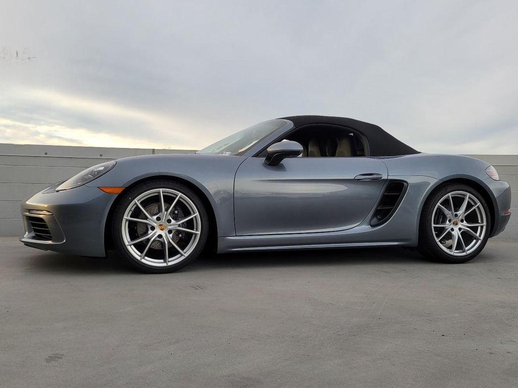 new 2025 Porsche 718 Boxster car, priced at $88,395