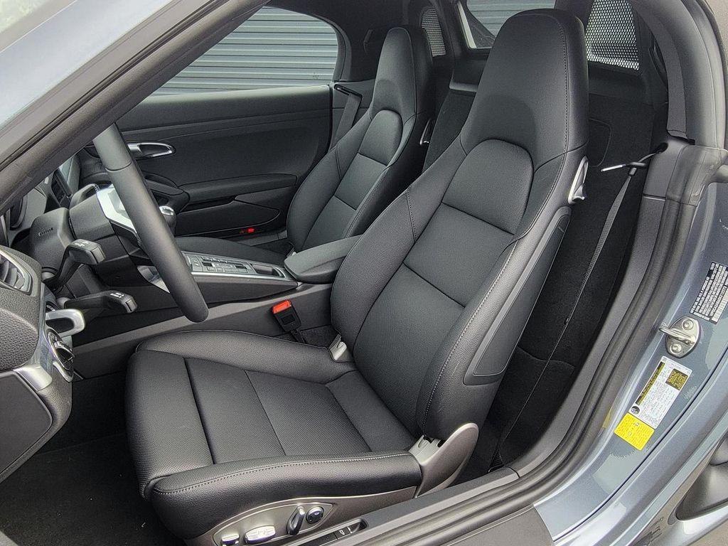 new 2025 Porsche 718 Boxster car, priced at $88,395