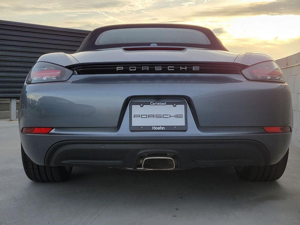 new 2025 Porsche 718 Boxster car, priced at $88,395