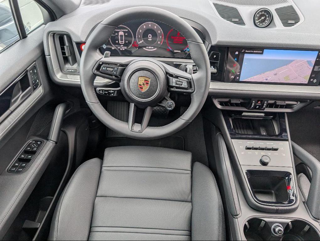new 2025 Porsche Cayenne car, priced at $108,075