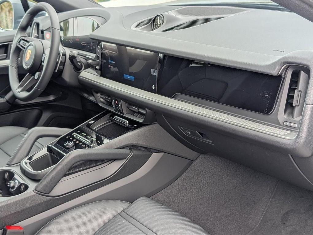 new 2025 Porsche Cayenne car, priced at $108,075