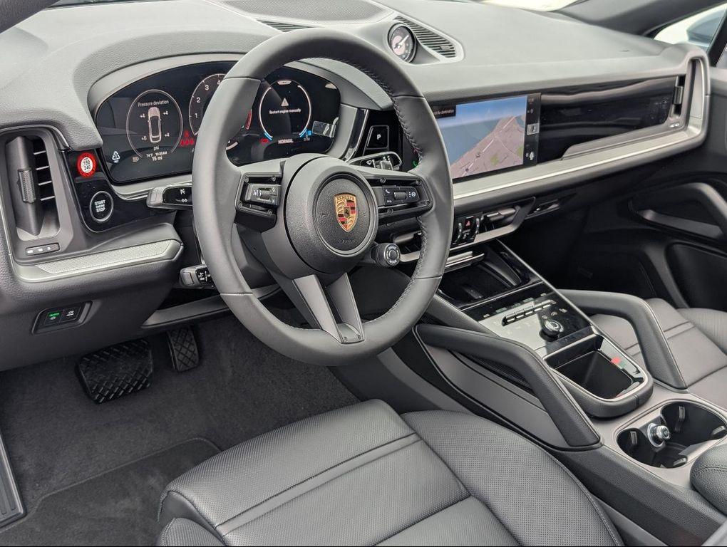 new 2025 Porsche Cayenne car, priced at $108,075