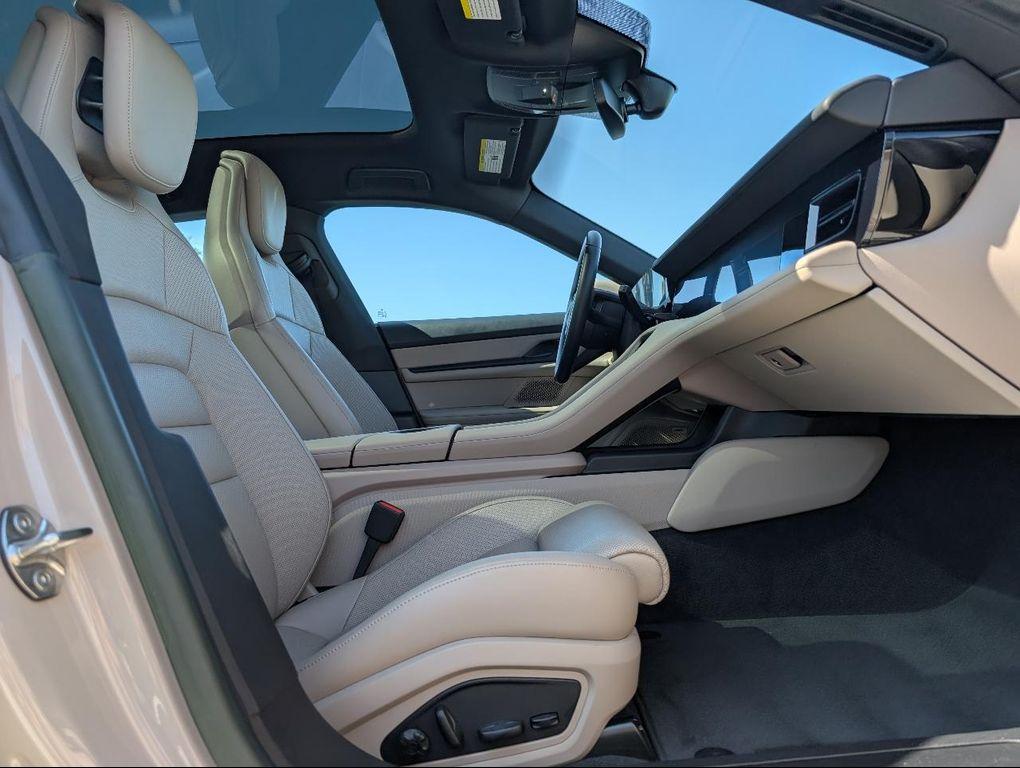 used 2022 Porsche Taycan car, priced at $77,900
